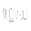 POU-INX-MUR-30_DessinTechnique.webp