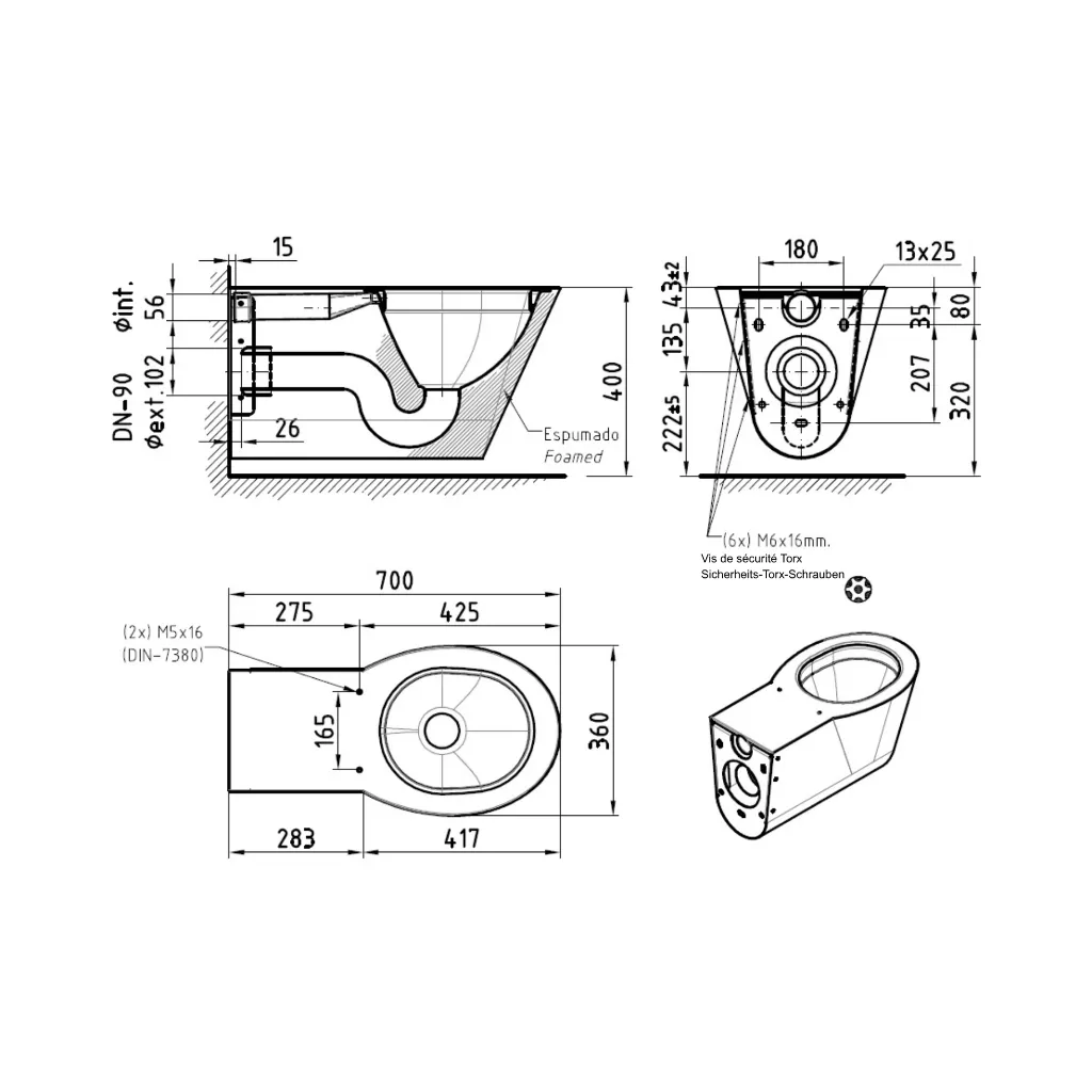 WC-MUR-700-CU-PMR_DessinTechnique.webp