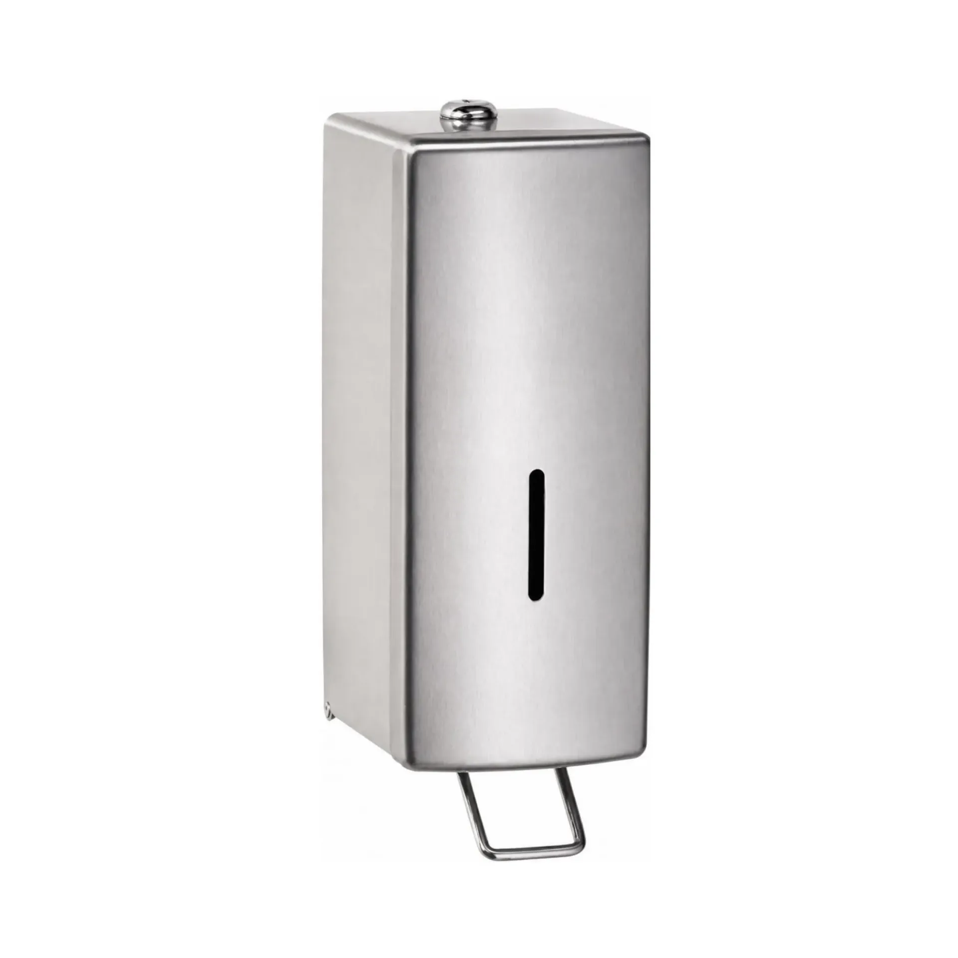 Distributeur de savon / désinfectant classique inox 1L
