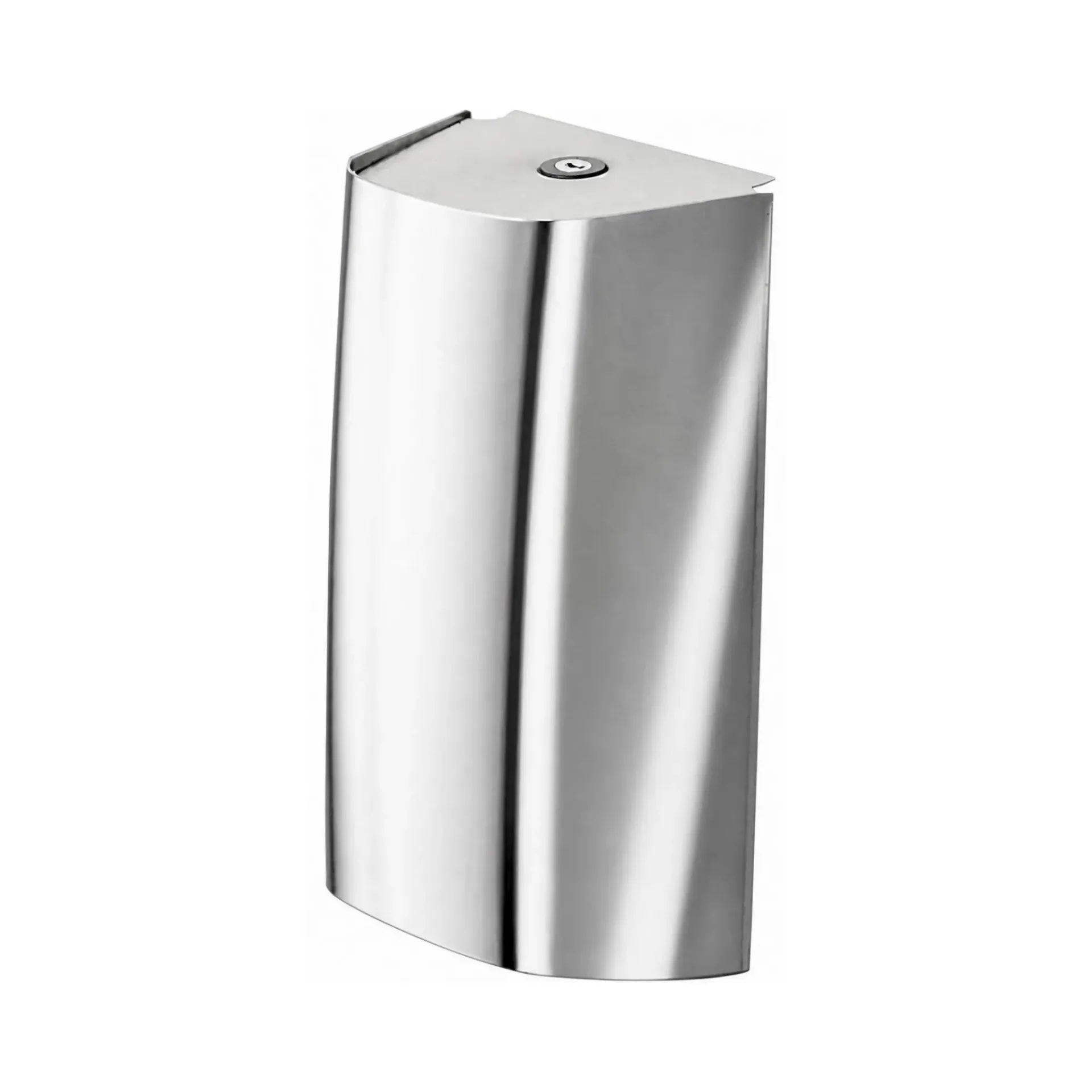 Distributeur de savon inox 0,9L automatique