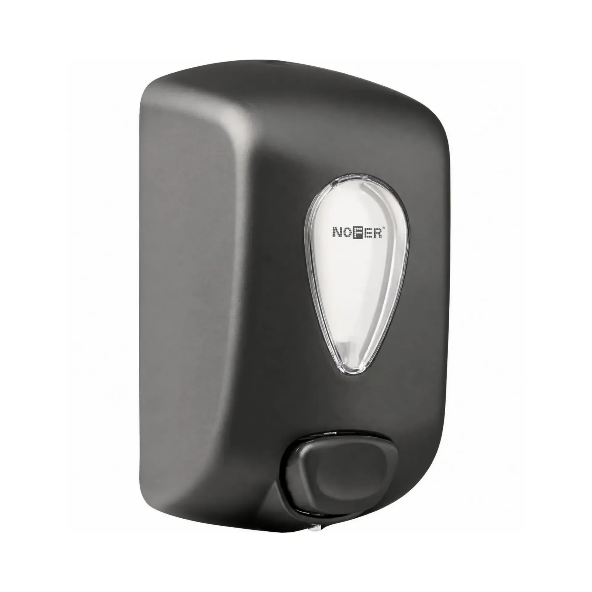 Distributeur de savon ABS 1000ml manuel noir