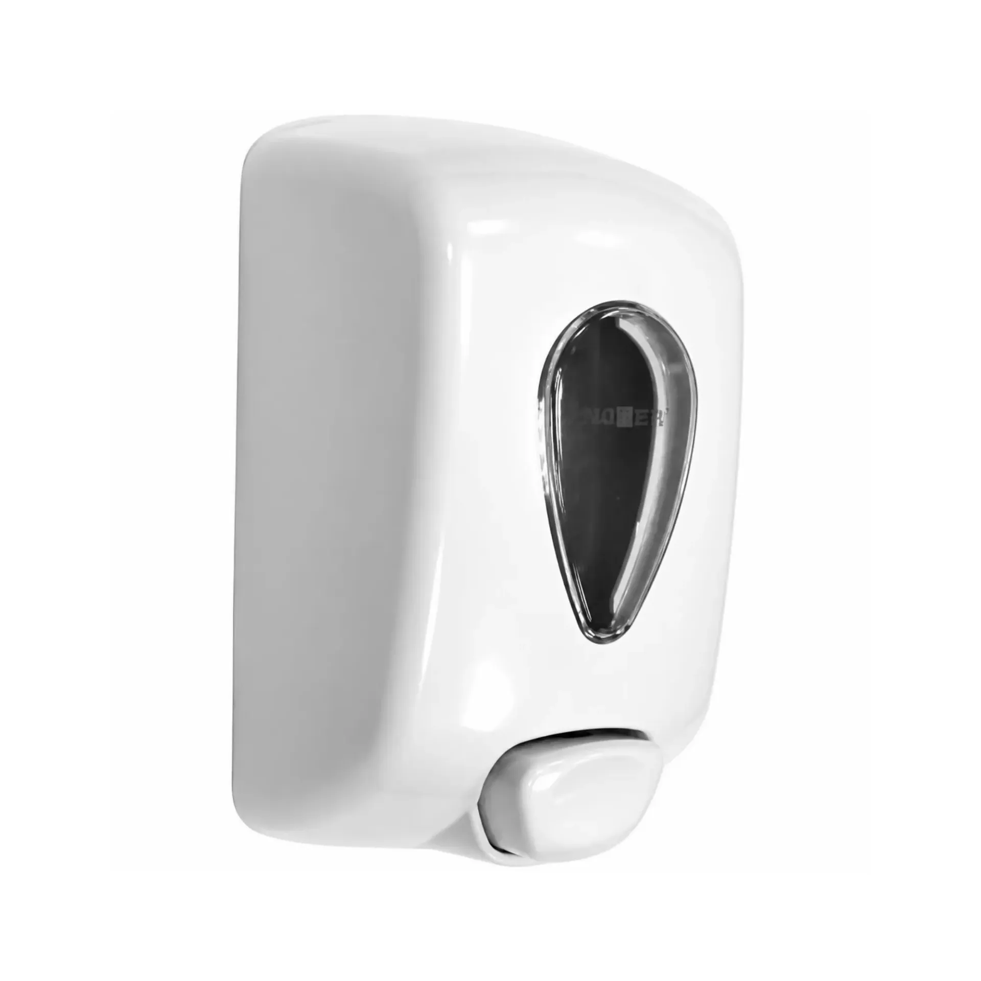 Distributeur de savon ABS 1000ml manuel blanc