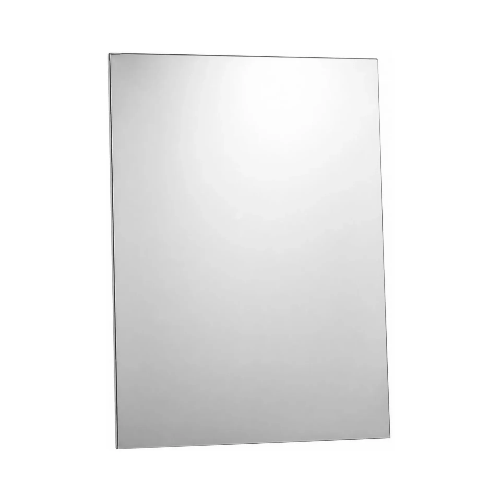 [MIR-INX-600-400] Miroir en acier inoxydable incassable 600x400cm