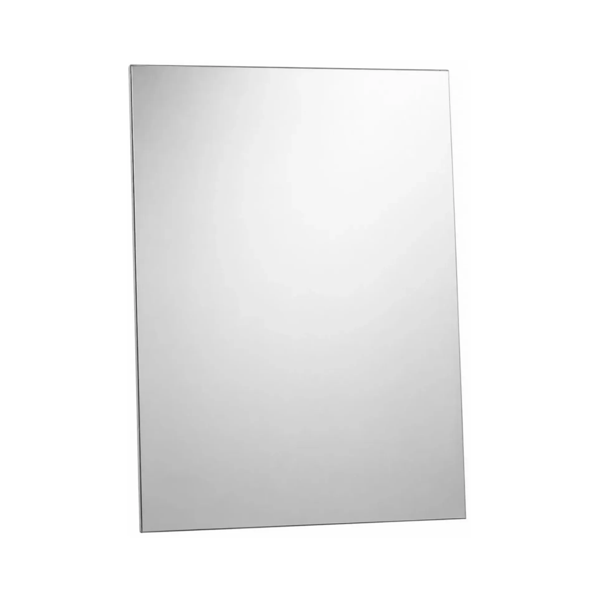 [MIR-INX-500-400] Miroir en acier inoxydable  incassable 500x400cm