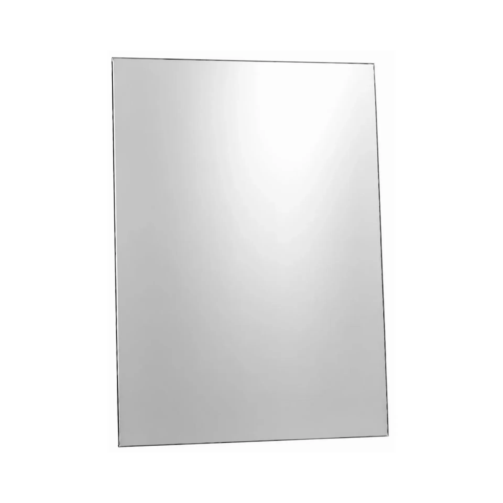 [MIR-INX-600-500] Miroir en acier inoxydable incassable 600x500cm
