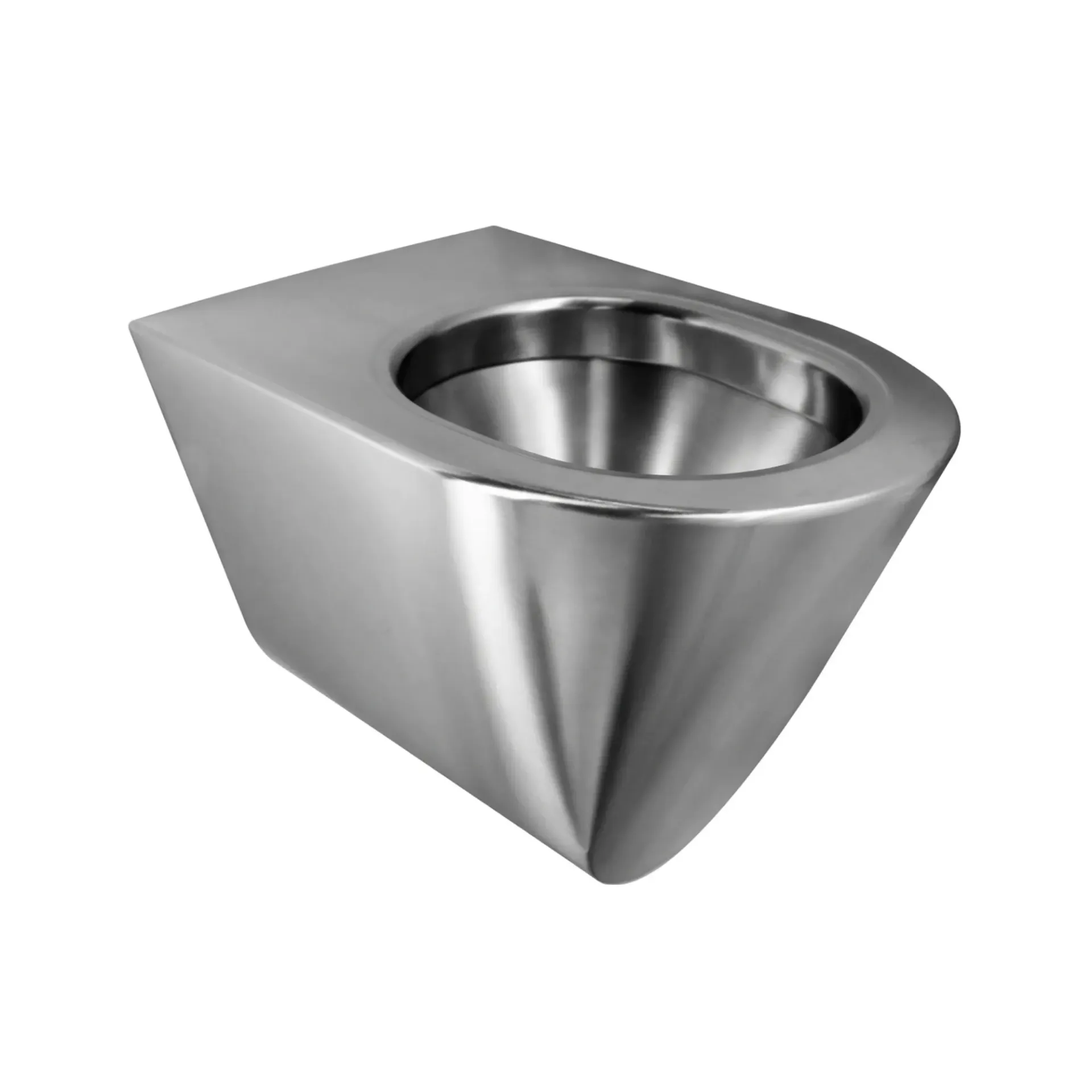 [WC-MUR-535-PRI] Cuvette WC murale pour milieu carcéral
