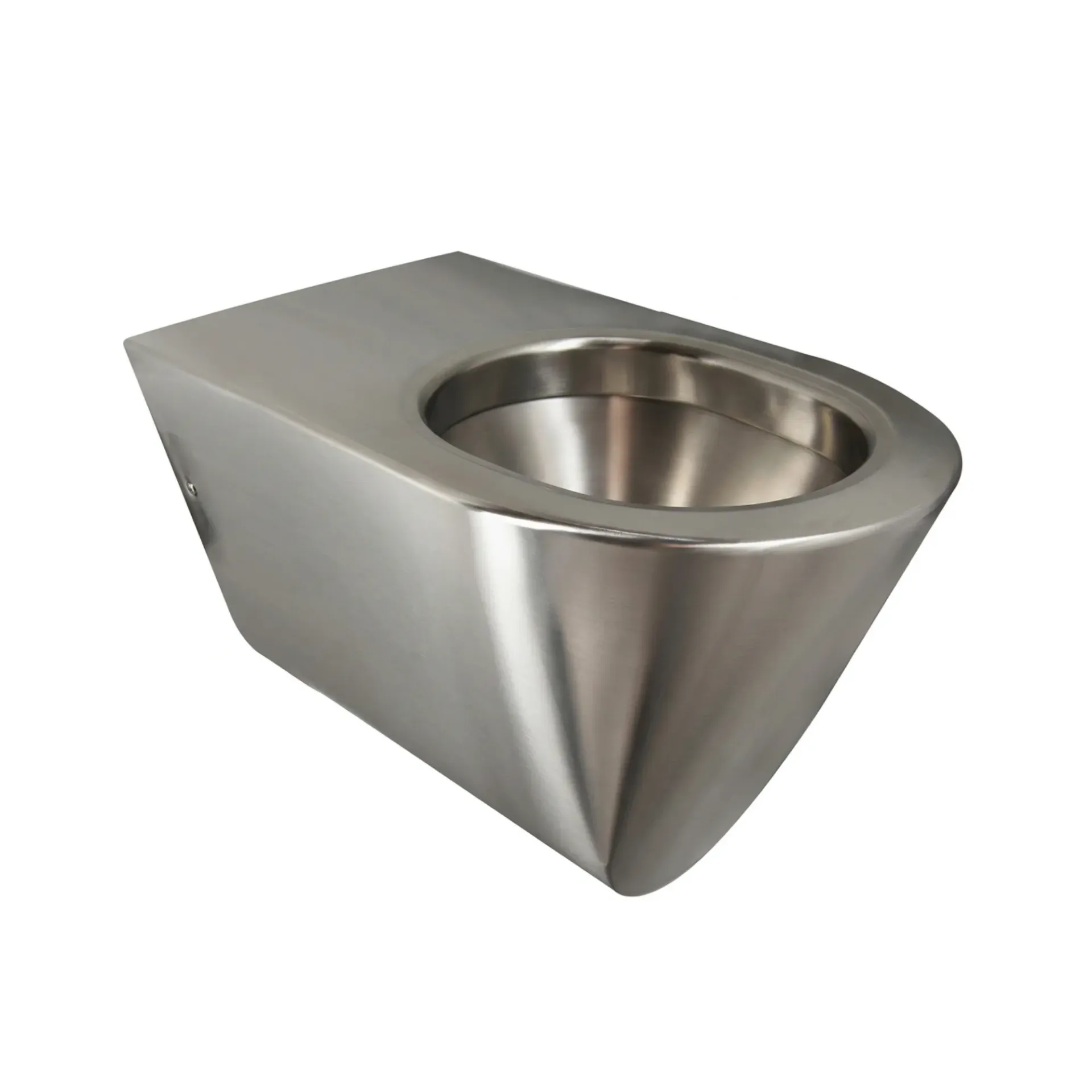 Cuvette WC murale pour milieu carcéral PMR