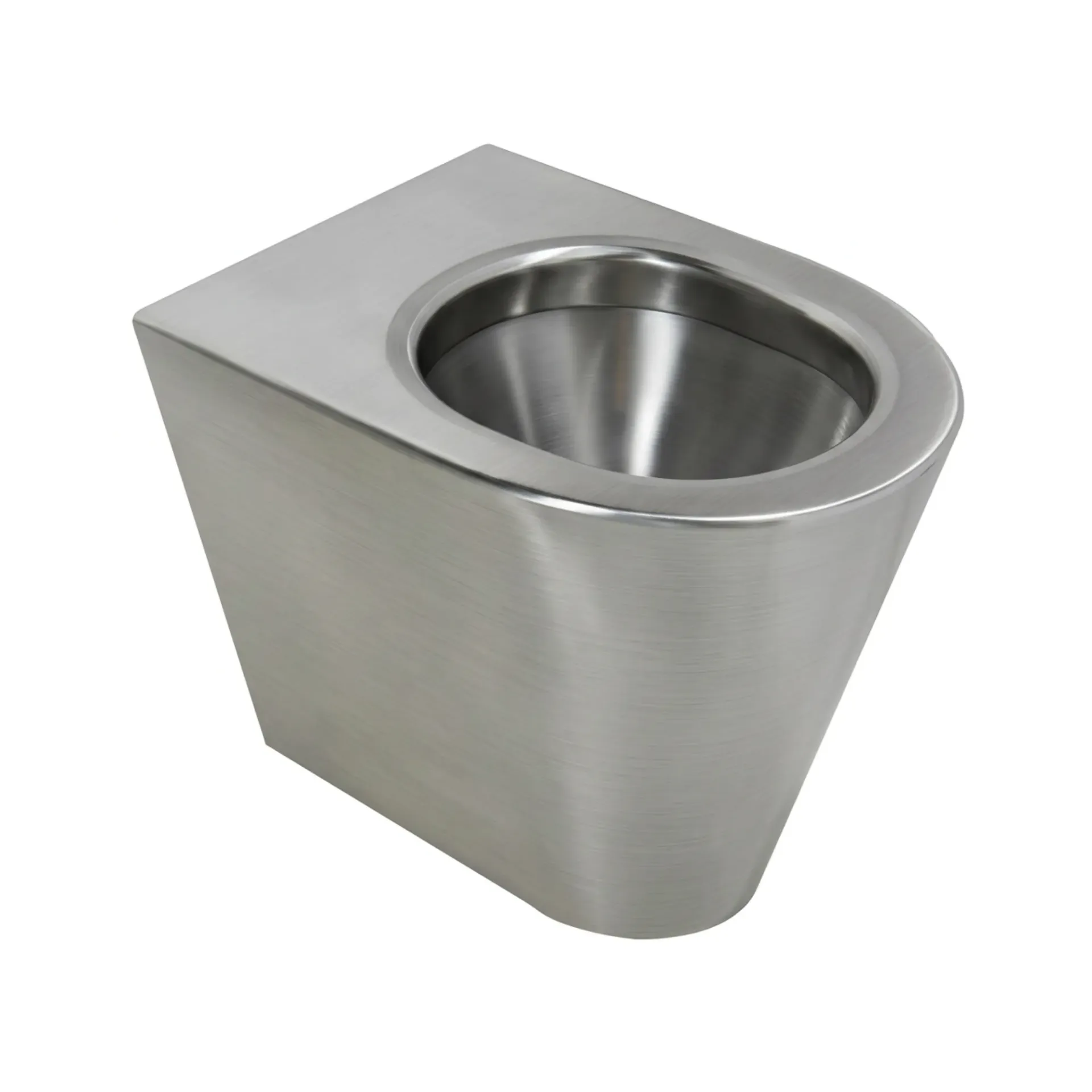 Cuvette WC au sol pour milieu carcéral 535