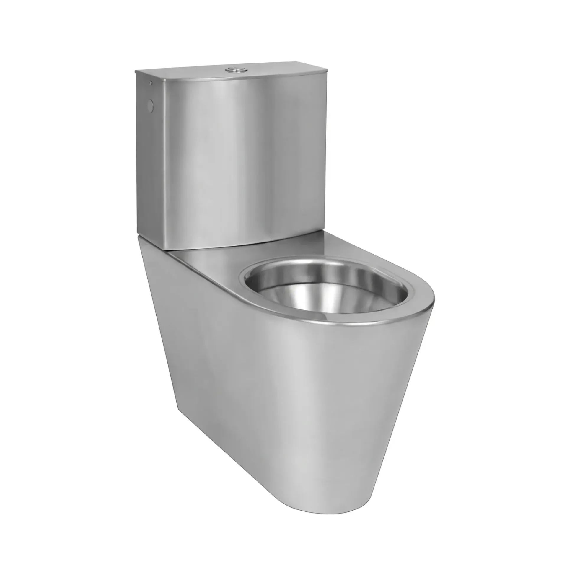 [WC-SOL-RES-PRI] Cuvette WC au sol pour milieu carcéral avec réservoir apparent