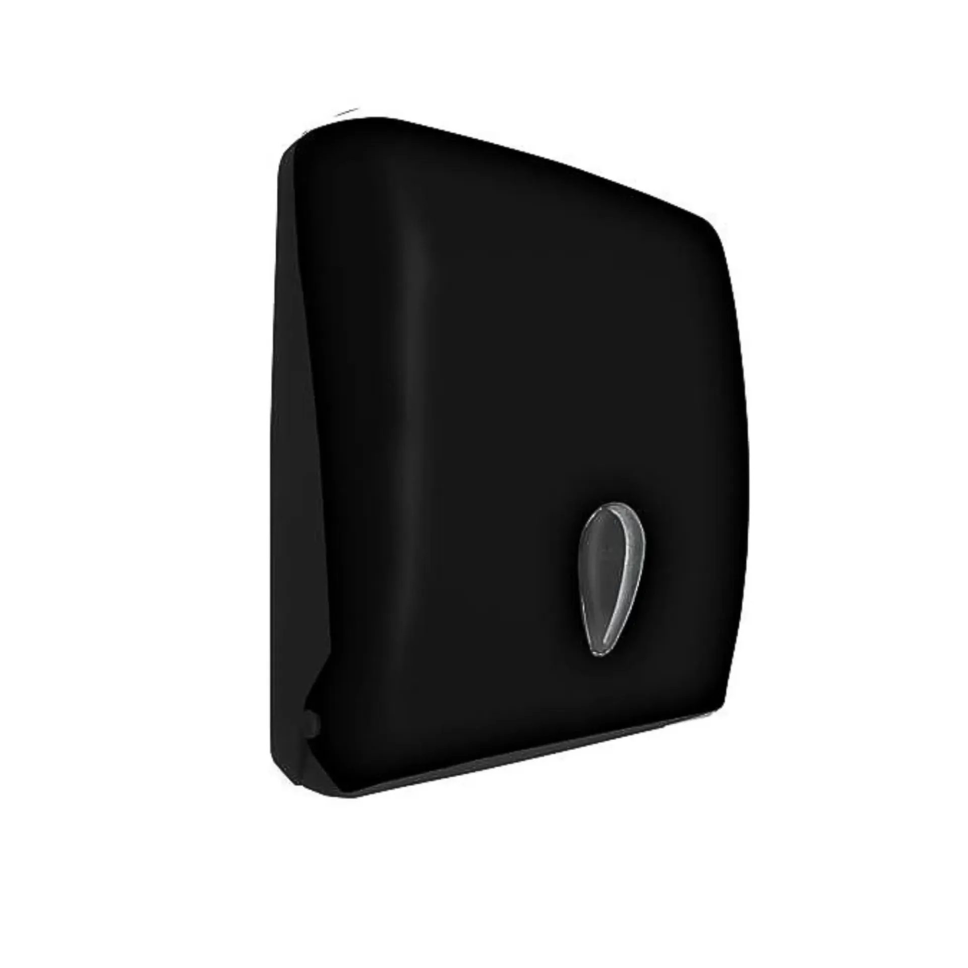 Distributeur d'essuie-mains ABS noir