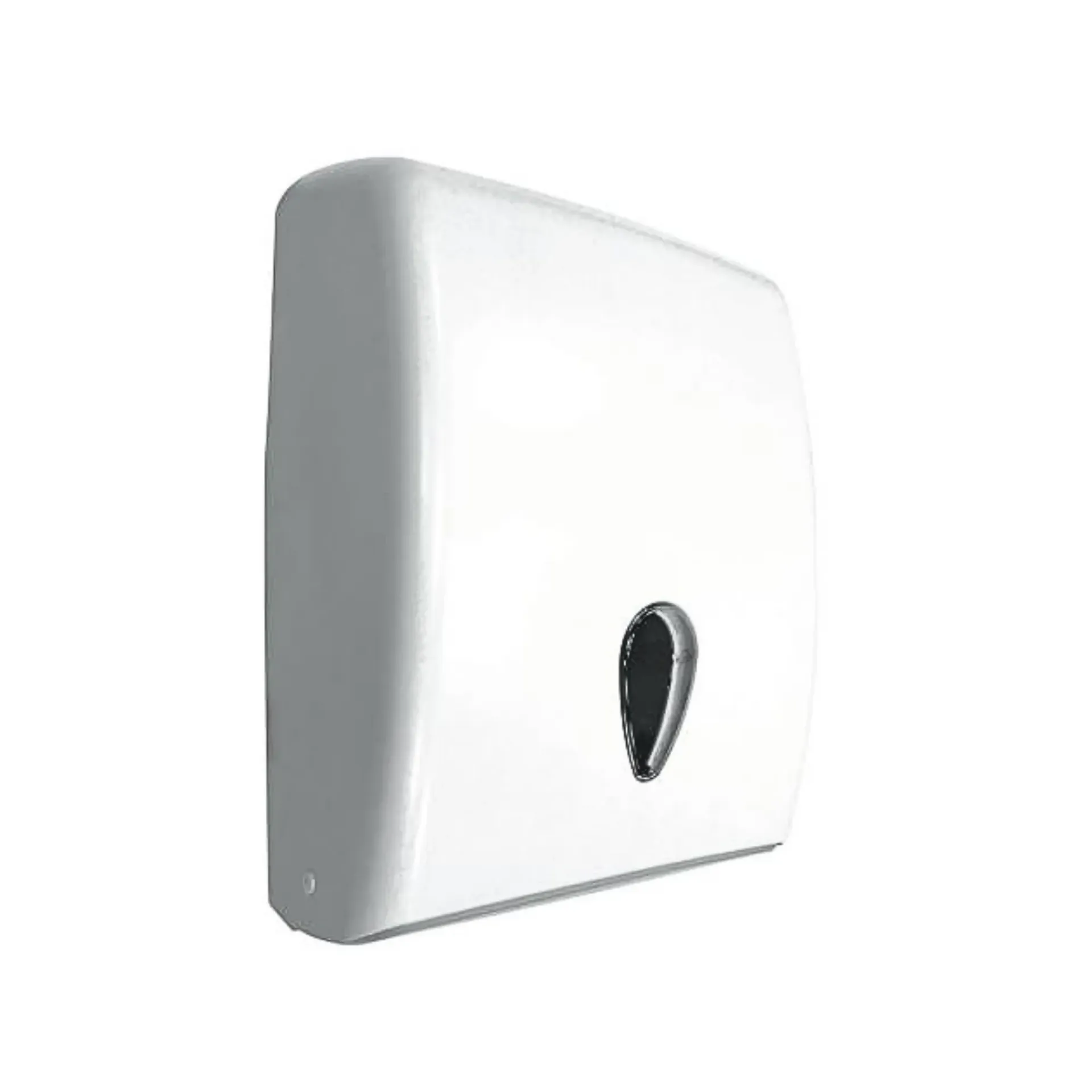 Distributeur d'essuie-mains ABS blanc