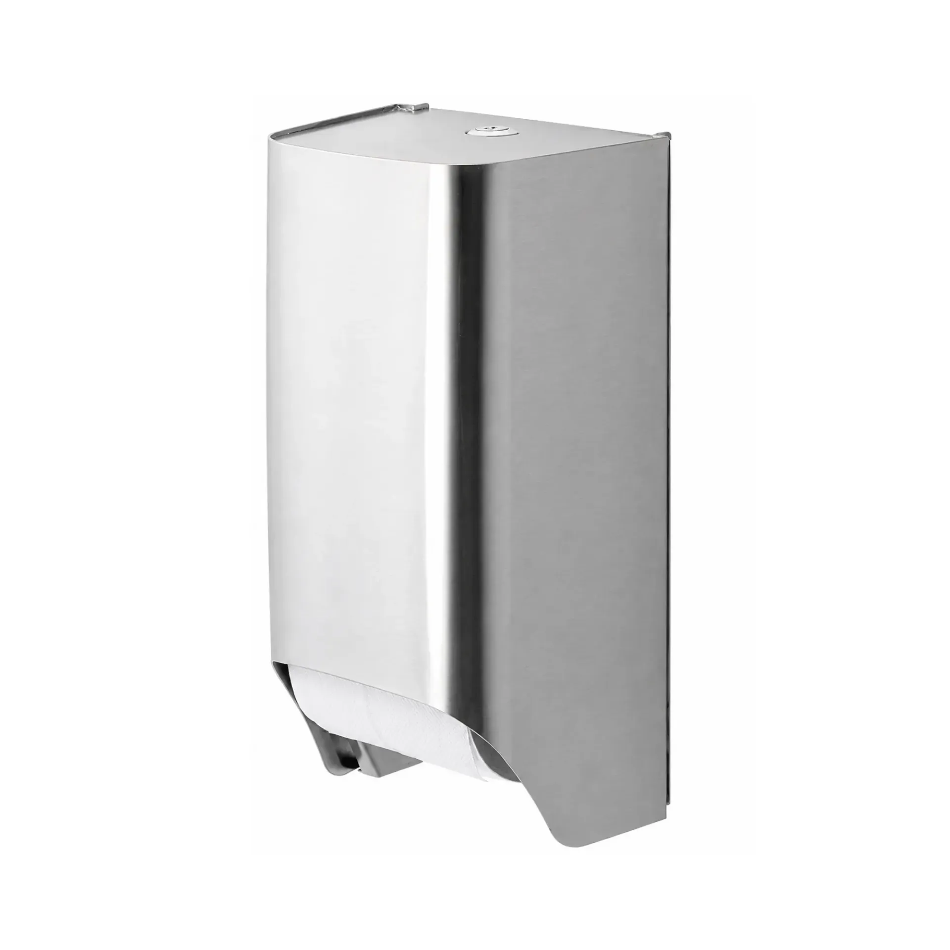 Distributeur de papier toilette 2 rouleaux
