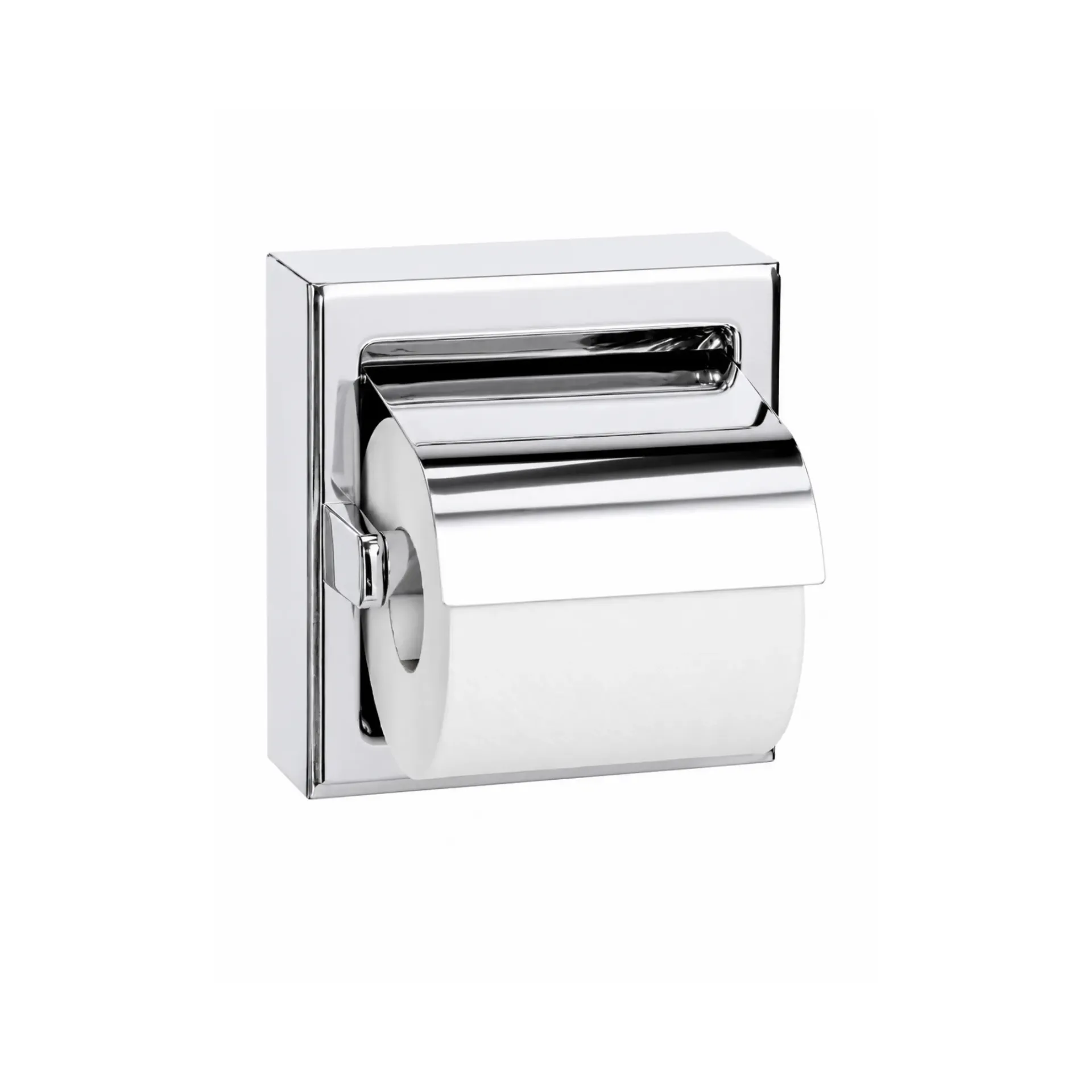 Distributeur de papier toilette simple carré