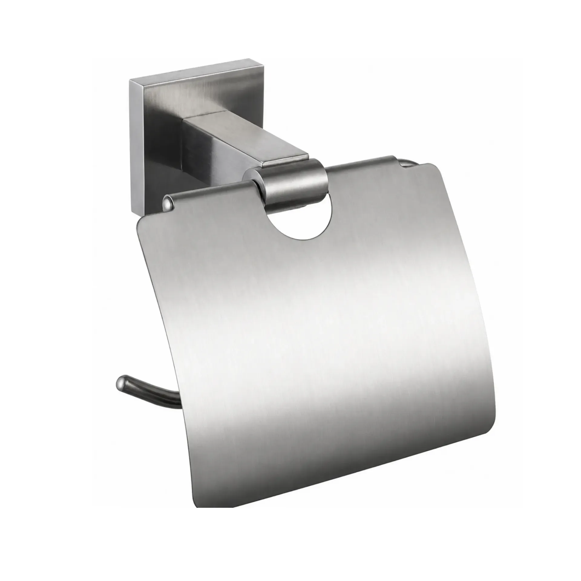 Distributeur de papier toilette inox classique
