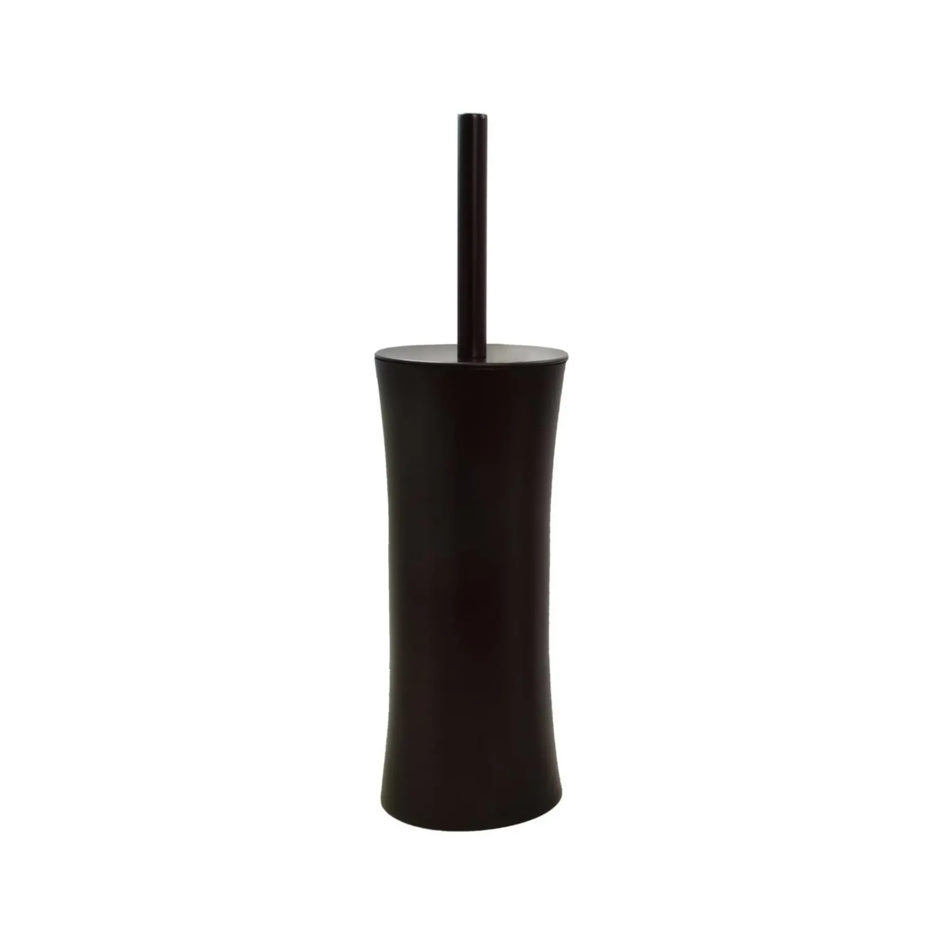 Porte-brosse de toilettes noir