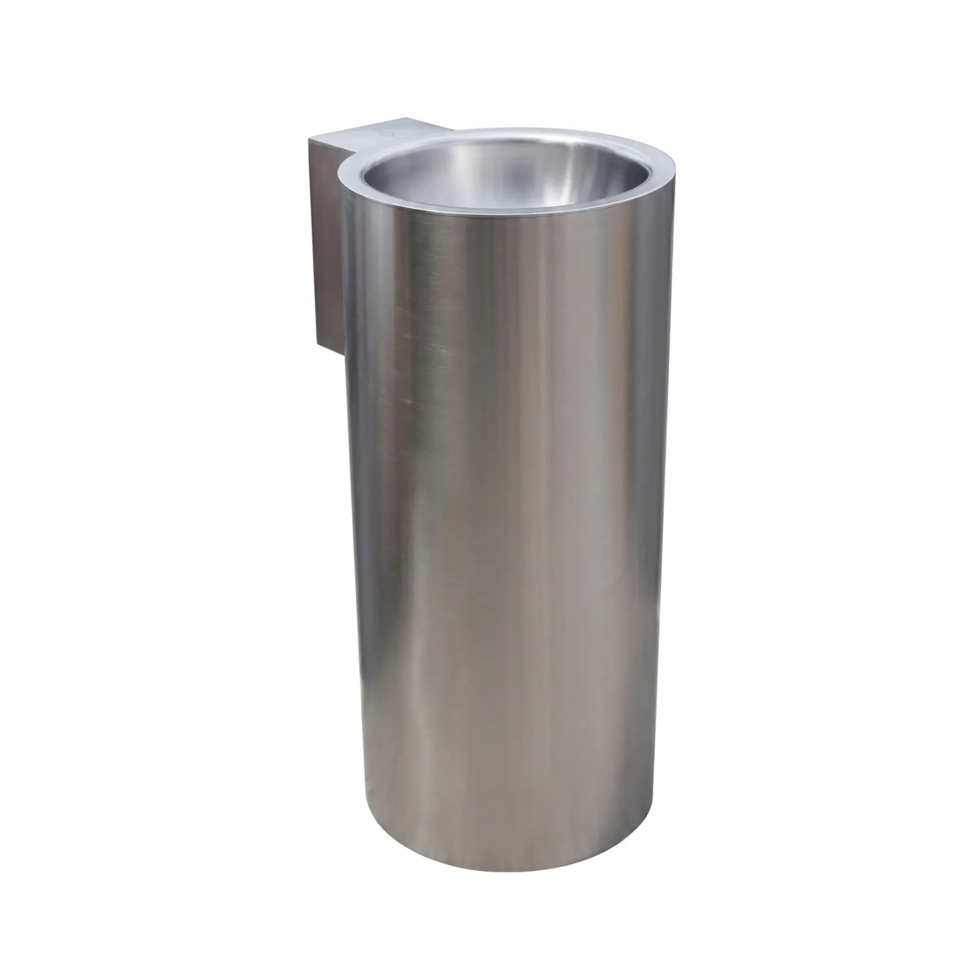 Lavabo tubulaire sur pied (Sans)