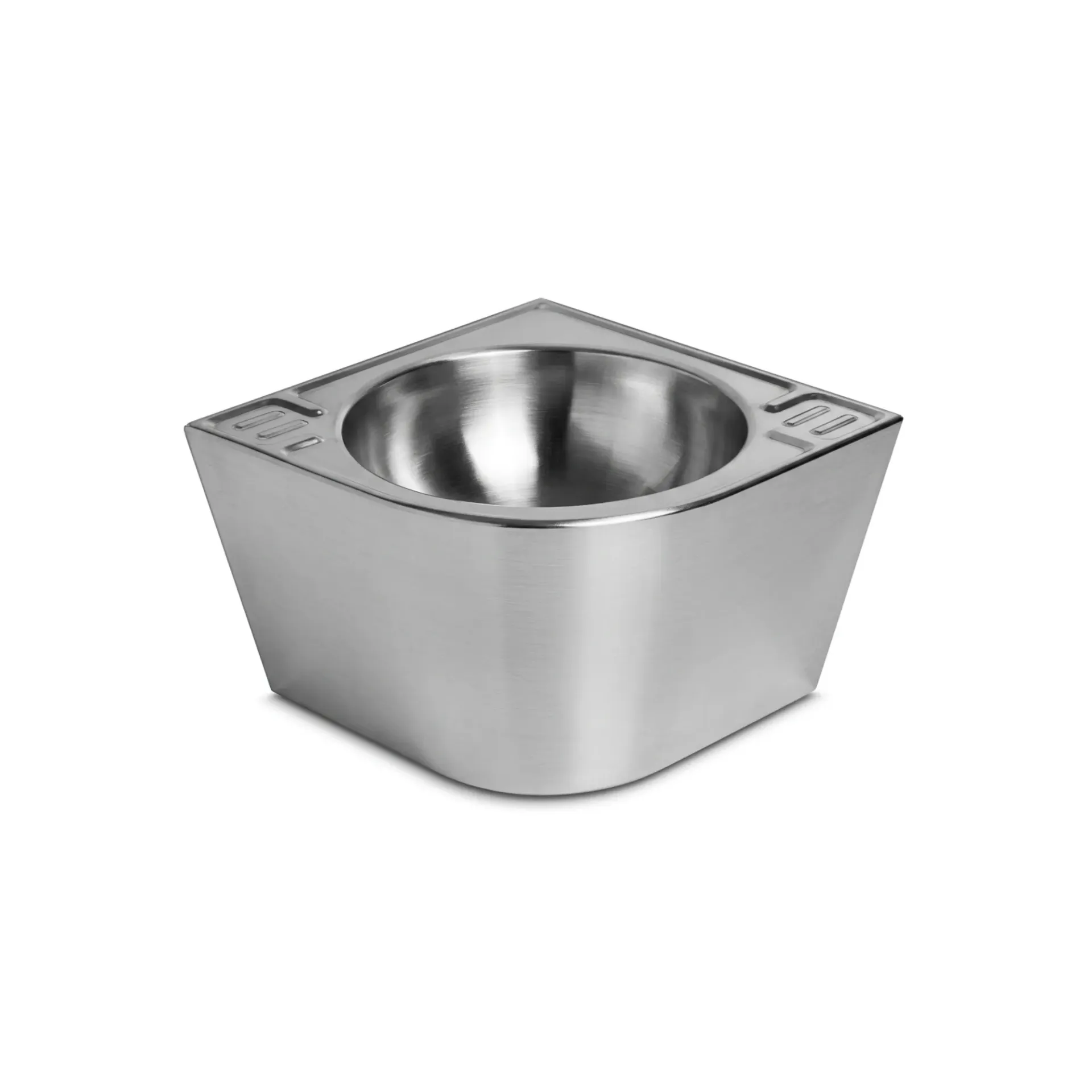 Lavabo d'angle pour milieu carcéral (Côté droit)