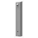 Panneau de douche automatique inox pour eau froide ou prémélangée, 6 V