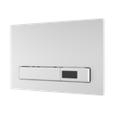 Chasse d’eau automatique, plastique blanc
