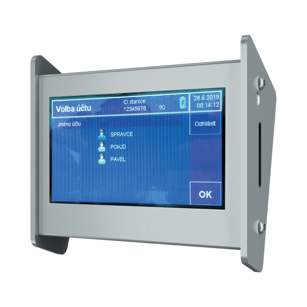 [03 AZLS] Station de programmation pour jetons RFID, 24 V