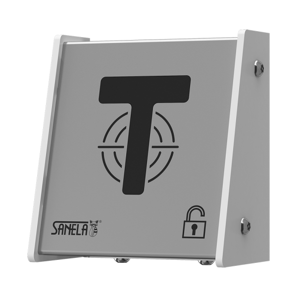 Lecteur RFID pour ouverture de porte, 24 V