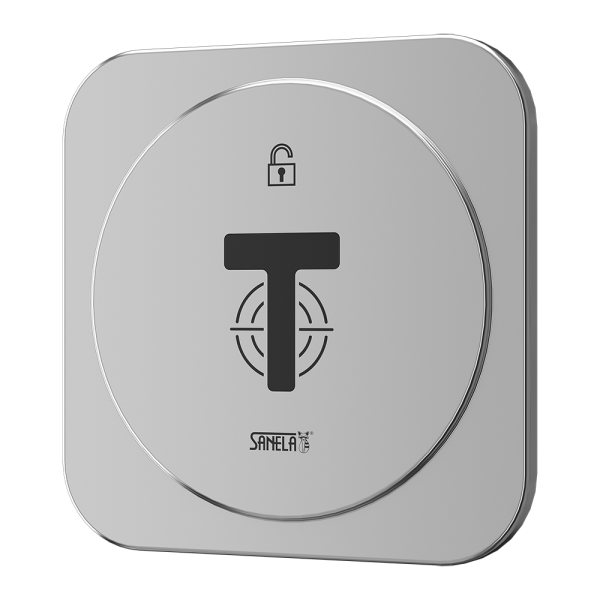 [ZA03 AZLS] Lecteur RFID encastré pour ouverture de porte, 24 V