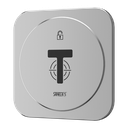 Lecteur RFID encastré pour ouverture de porte, 24 V