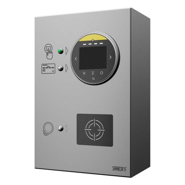 [D03 AZLS] Station de programmation RFID, paiement multiple, 24 V