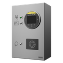 Station de programmation RFID, paiement multiple, 24 V