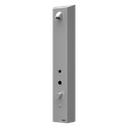 Panneau de douche inox RFID thermostatique, 24 V