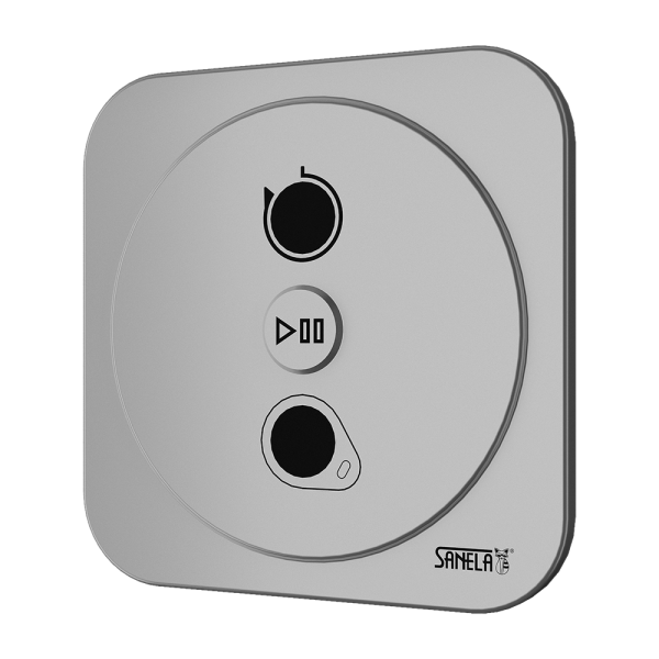 [53 AZLS] Commande de douche RFID, eau froide/prémélangée, 24 V
