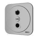Commande de douche RFID, eau froide/prémélangée, 24 V