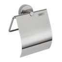 Porte-papier toilette inox, poli