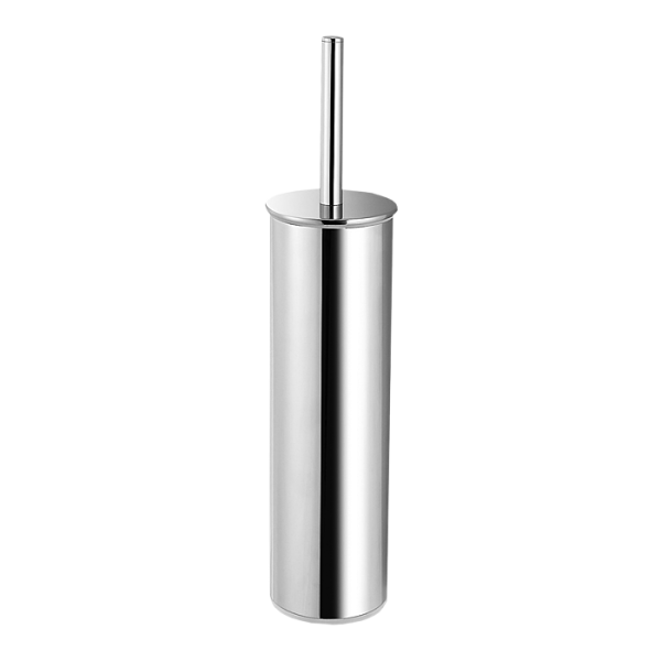 Brosse WC inox, poli