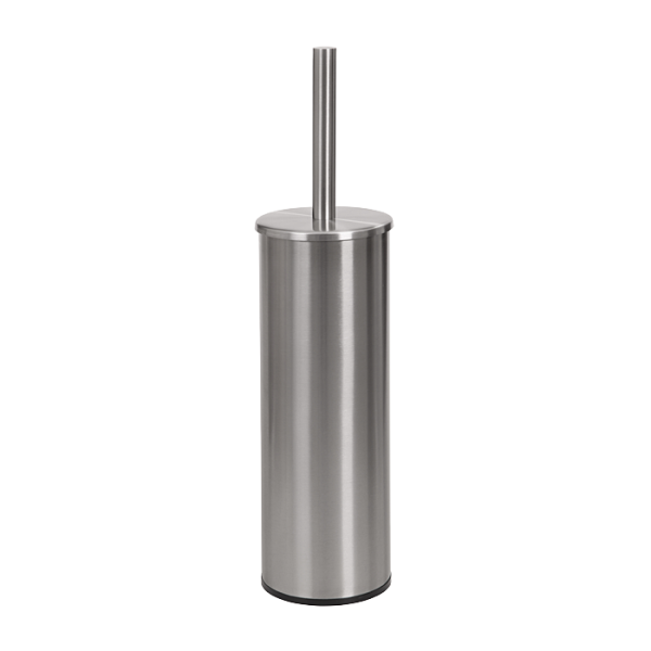 Brosse WC inox, brossé