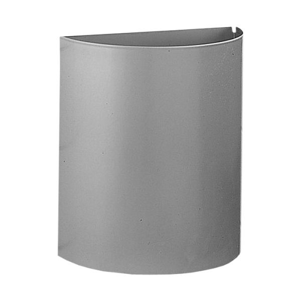 [22 NZLS] Poubelle inox 12 l, brossée