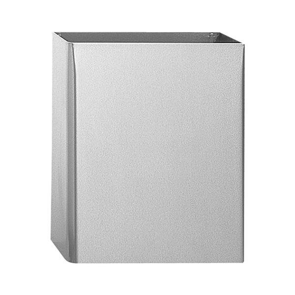 Poubelle inox 24 l, polie