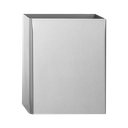 Poubelle inox 24 l, brossée
