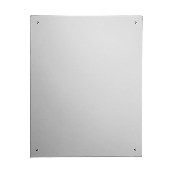 Miroir inox 600 × 400 mm