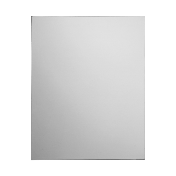 [F03 NZLS] Miroir inox antivandalisme 600 × 400 mm