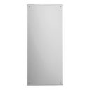 Miroir inox 900 x 400 mm