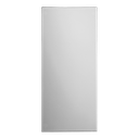 Miroir anti-vandalisme en inox à coller, 900 x 400 mm