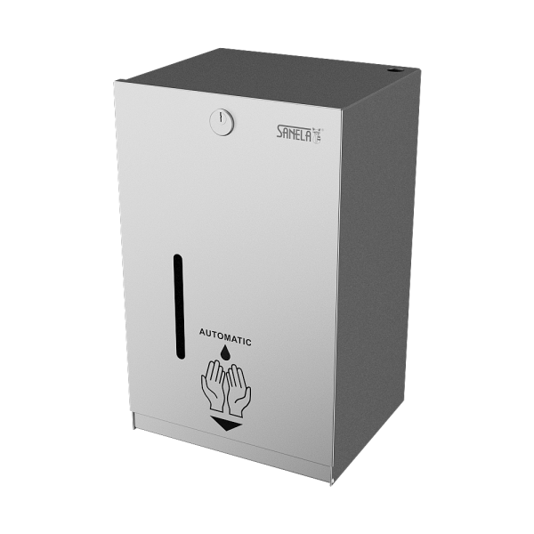 Distributeur mural automatique de désinfectant, sur batterie, 12 V