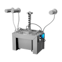 Lot de 3 distributeurs automatiques inox, réservoir central 6 l, 230 V
