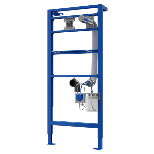 [RE38 NZLS] Distributeur mural automatique inox, 1 l, avec cadre de montage, 24 V