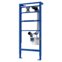 Distributeur mural automatique noir, 1 l, avec cadre de montage, 230 V