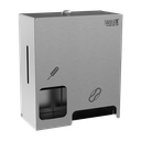Distributeur inox de tampons et serviettes