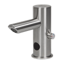 Mitigeur inox automatique à bec long