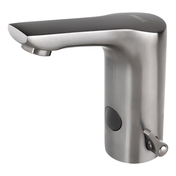 [XHN67 ULS] Mitigeur lavabo gris métal mat (24 V)