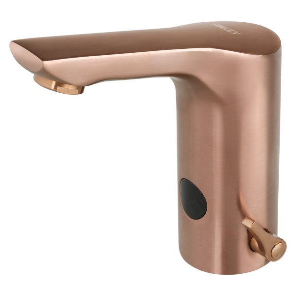 [XFN67 ULS] Mitigeur lavabo rose gold mat (24 V)